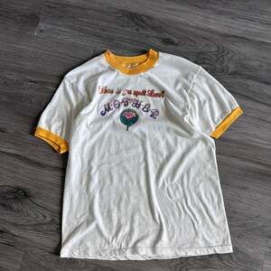 Vintage 70s Ringer Tee